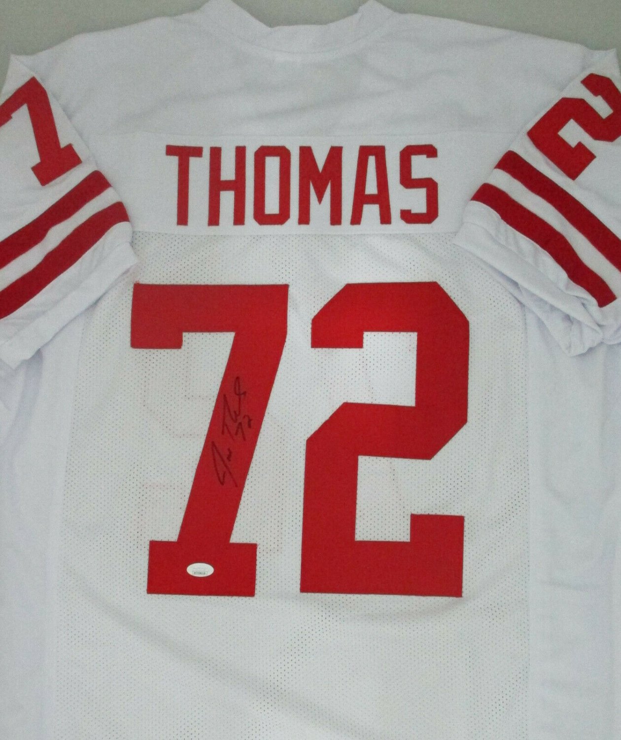Joe Thomas Autographed Jersey 2025