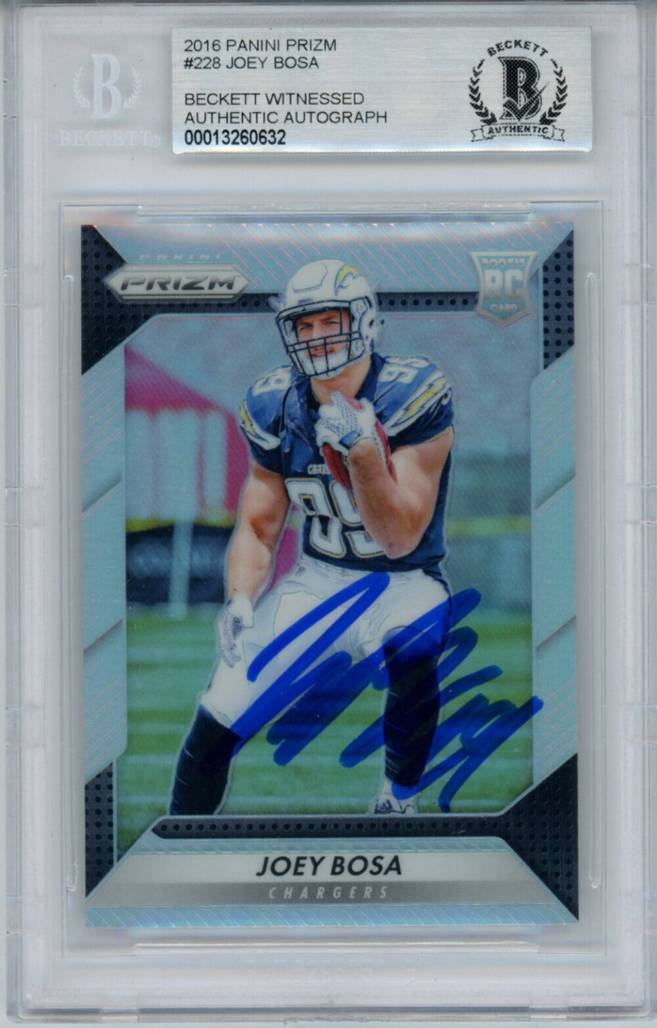 Joey Bosa Memorabilia, Autographed Joey Bosa Collectibles