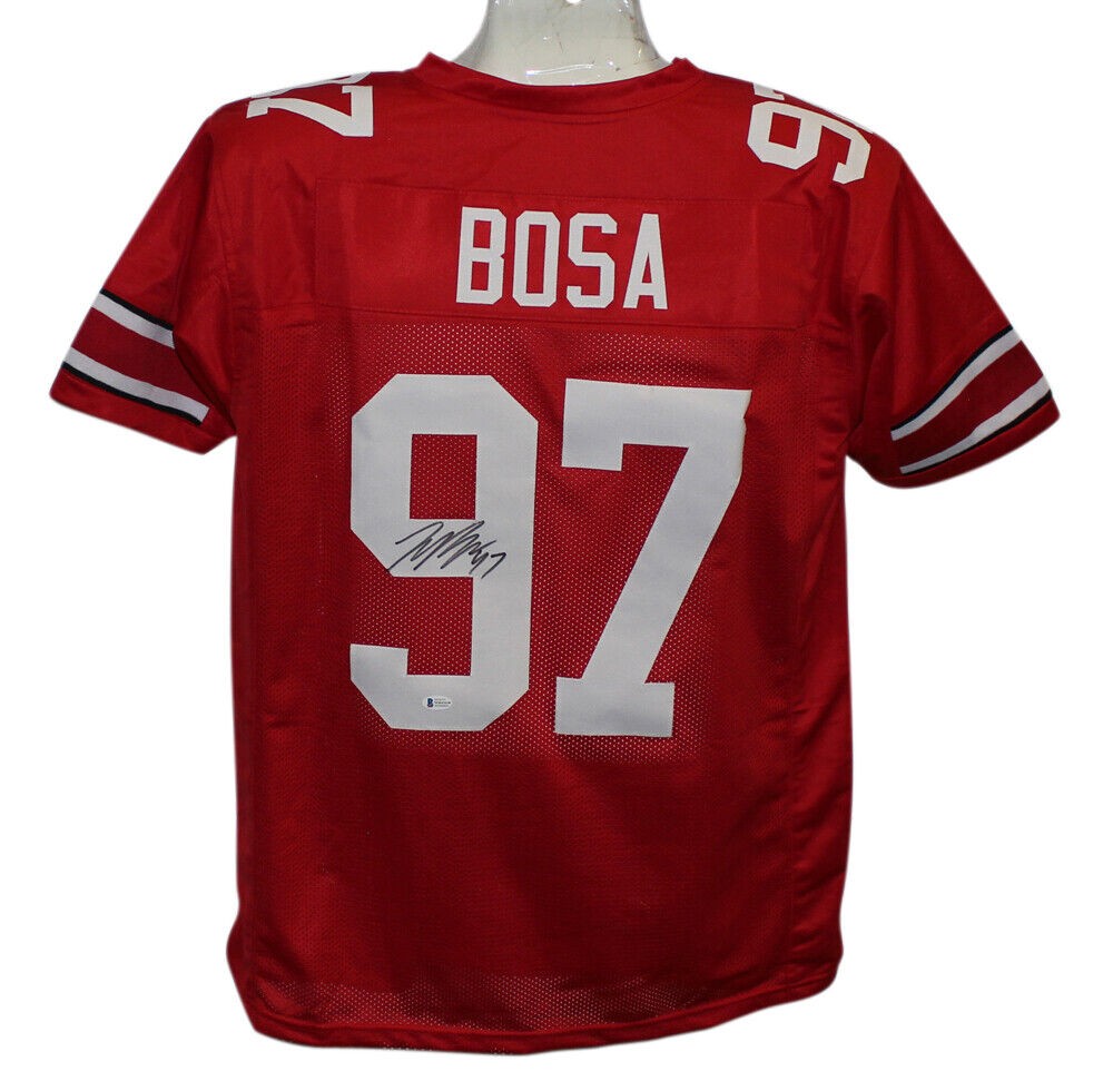 Joey Bosa Signed Jersey (Beckett)