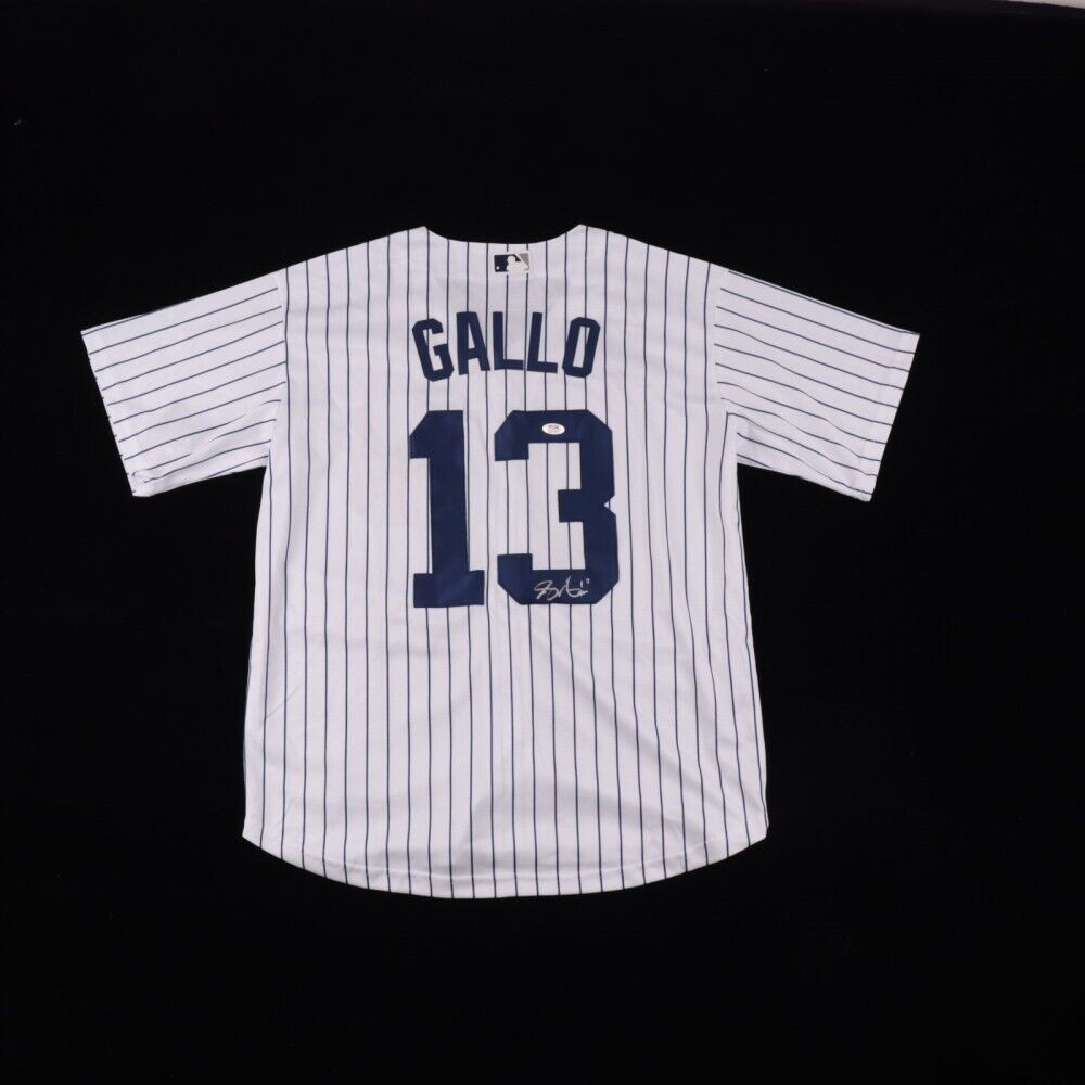 Joey Gallo Autographed Signed New York Yankees Nike Style Jersey