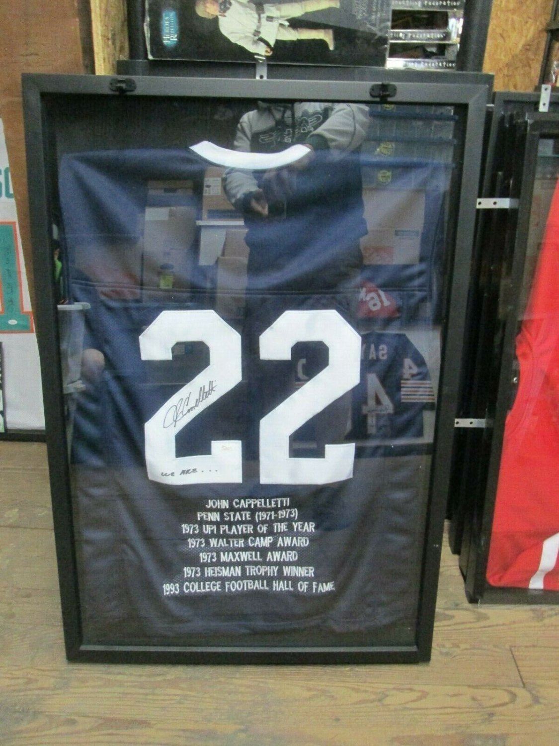 john cappelletti jersey