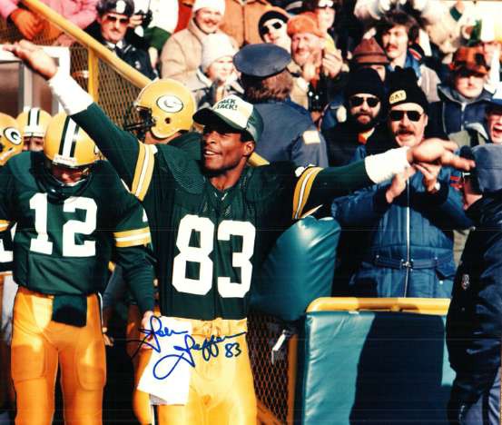 John Jefferson Autographed Signed 8X10 Green Bay Packers Photo