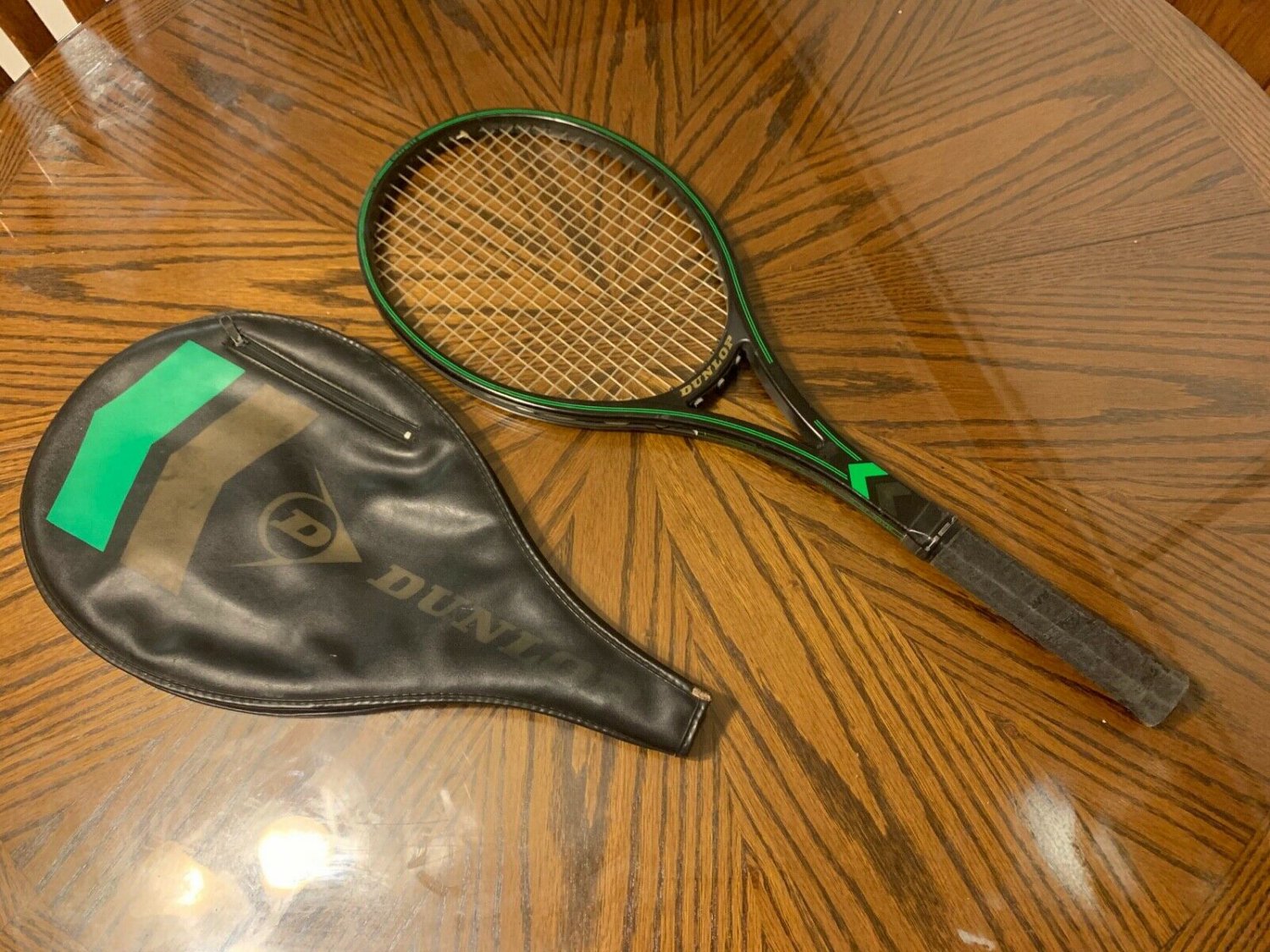 dunlop john mcenroe tennis racket