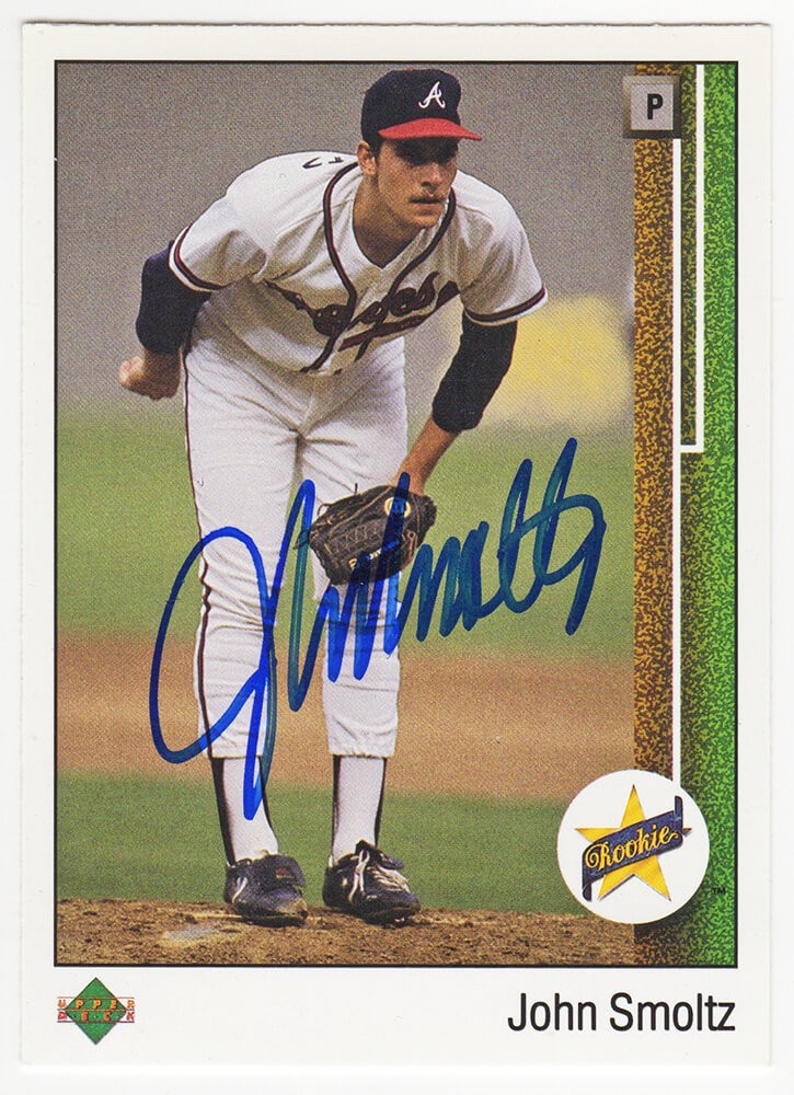 John Smoltz autographed Jersey (Atlanta Braves)