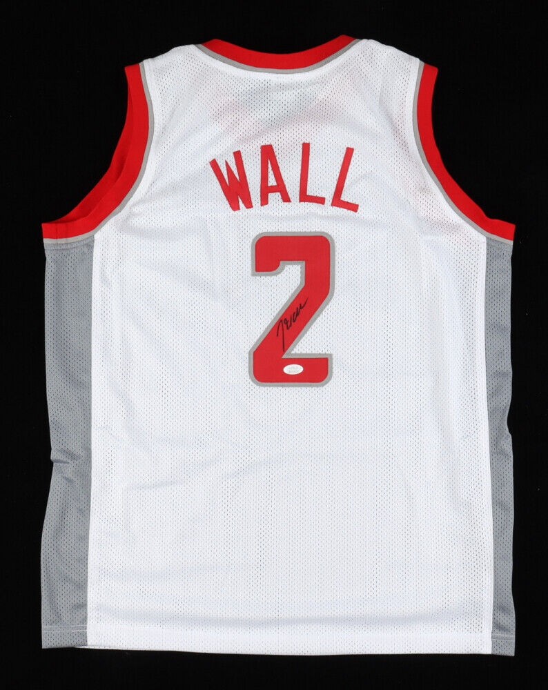 John Wall Autographed Signed Houston Rockets Jersey (JSA) 2010 #1