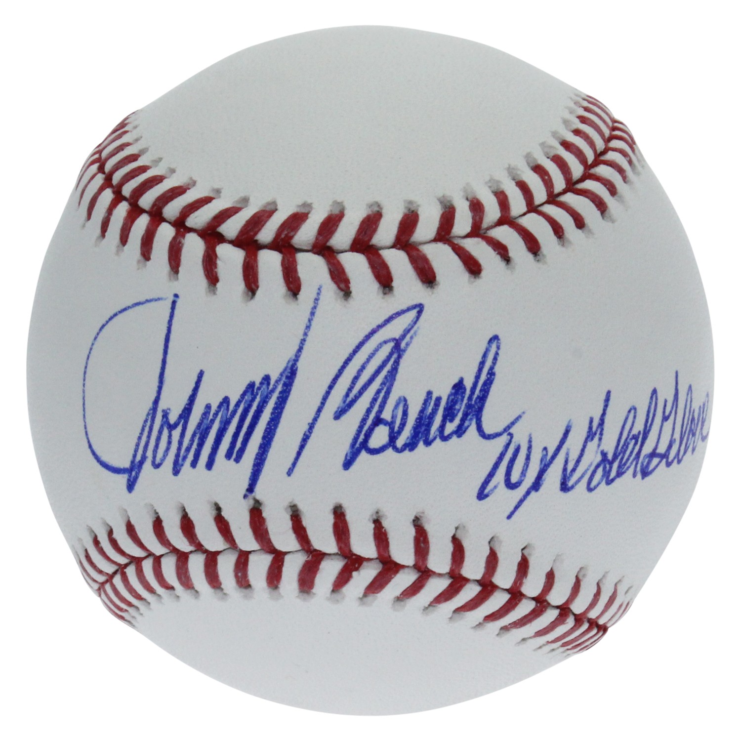 Johnny Bench Cincinnati Reds Autographed Signed Rawlings