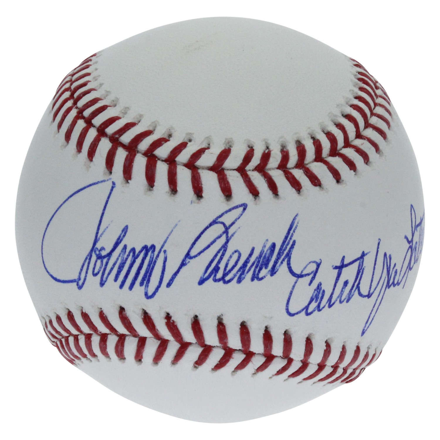 Johnny Bench Cincinnati Reds Autographed Signed Rawlings