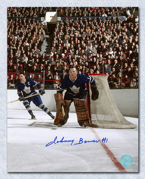 Jonny Bower Toronto Maple Leafs 8x10 Photo 