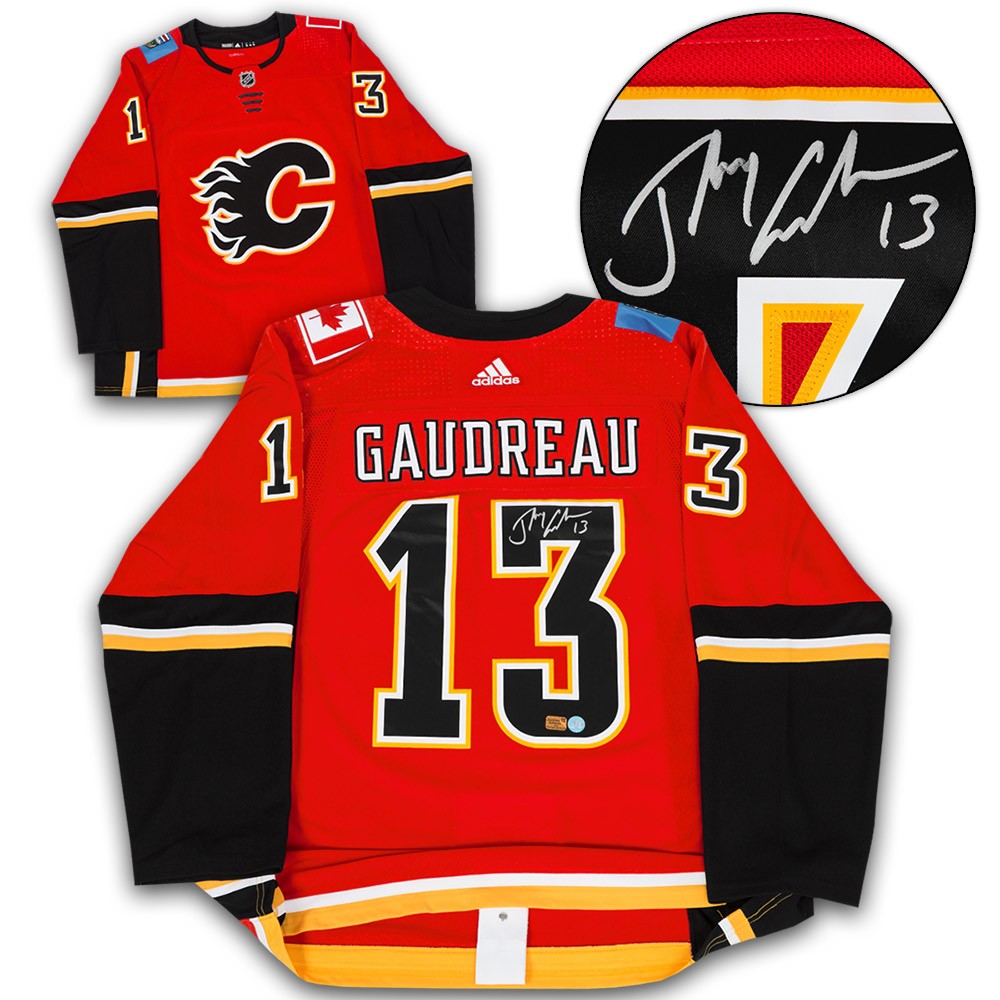 Johnny Gaudreau Calgary Flames 