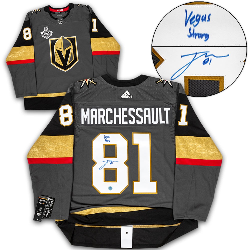 vegas golden knights official jersey