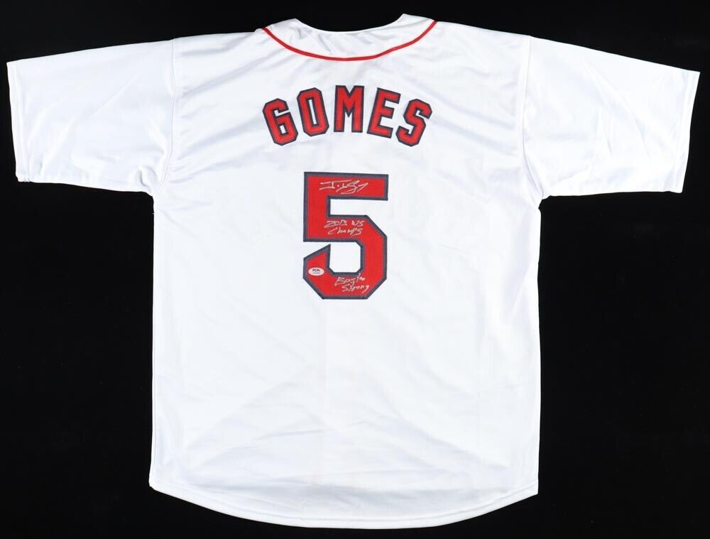 Jonny Gomes Boston Red Sox Autographed & Inscribed Custom Boston Stron –  Manchester sports card store