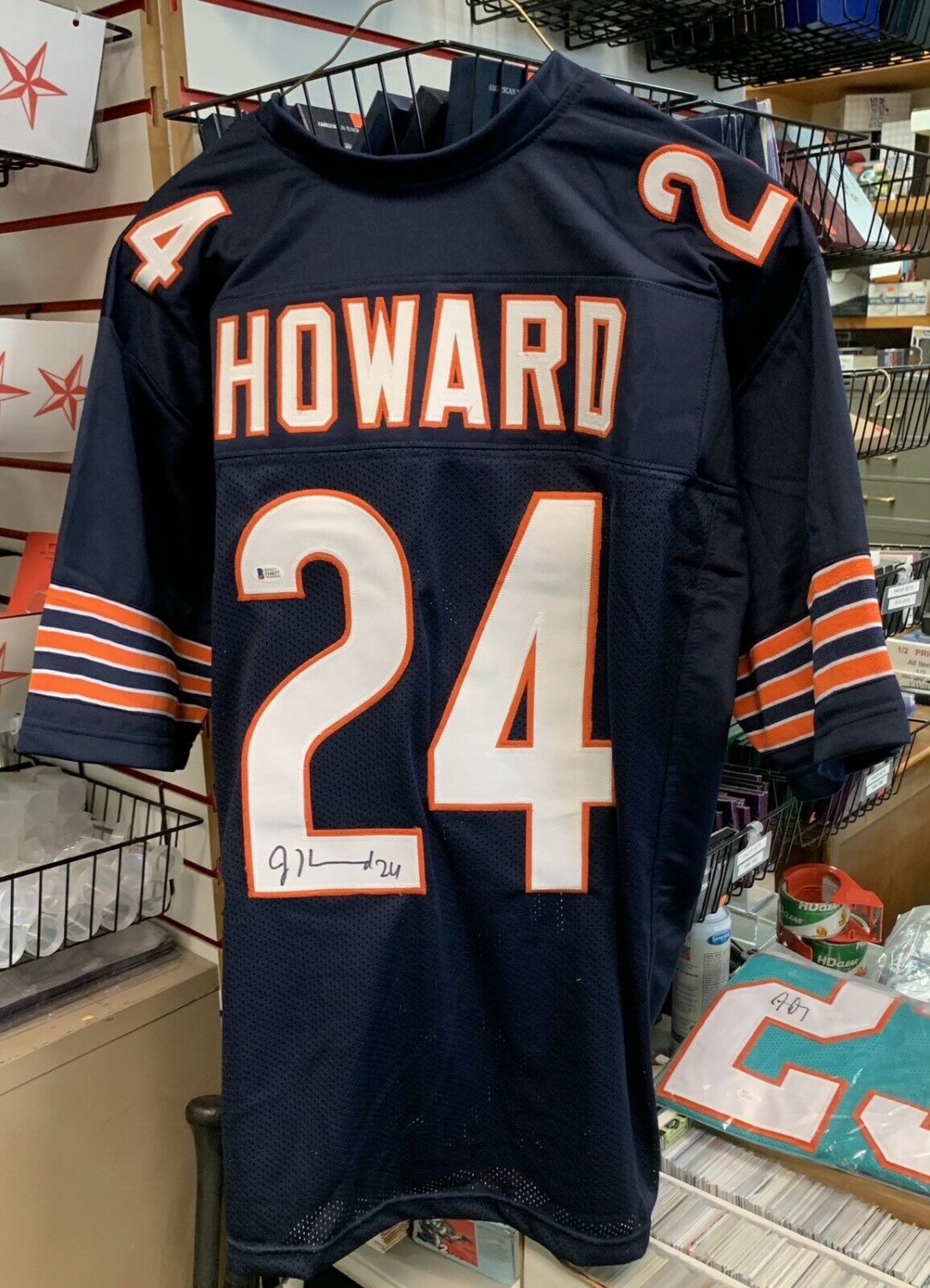 Jordan Howard Autographed Signed 
