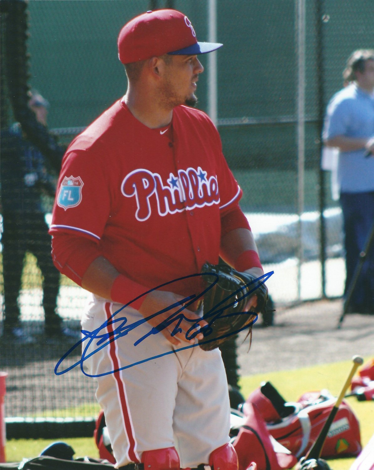 Jorge Alfaro Autographed Signed 8X10 Philadelphia Phillies Photo -  Autographs