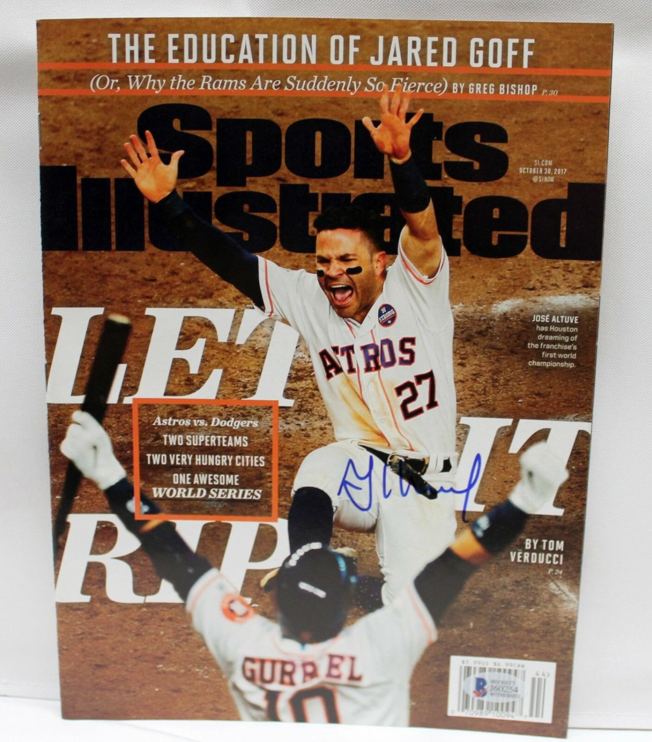 jose altuve world series jersey