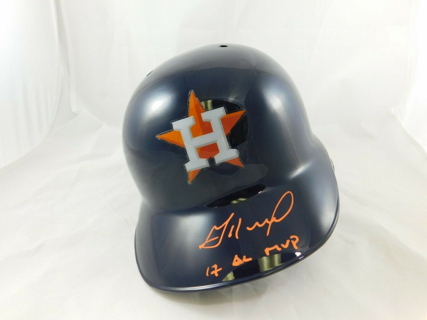 Jose Altuve Autographed Signed Houston Astros Batting Helmet Beckett