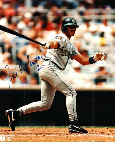 Jose Valentin autographed Baseball Card (Milwaukee Brewers