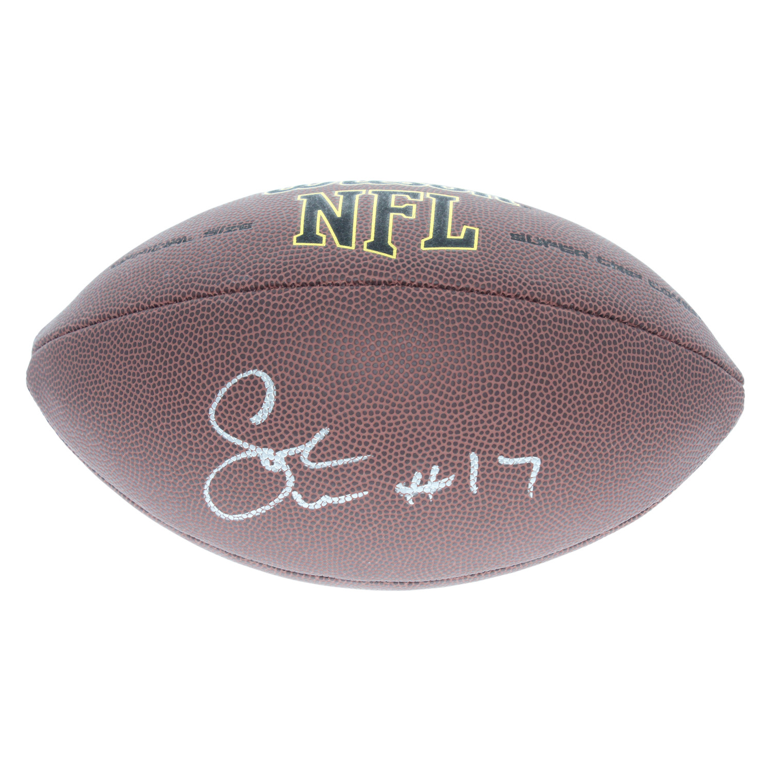 Joe Haden Signed Wilson Official NFL Super Grip Football (JSA)