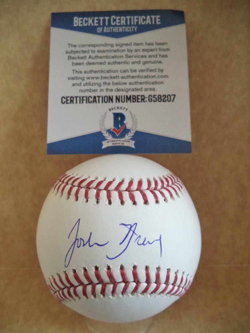 Josh Beckett Boston Red Sox MLB Original Autographed Items for sale