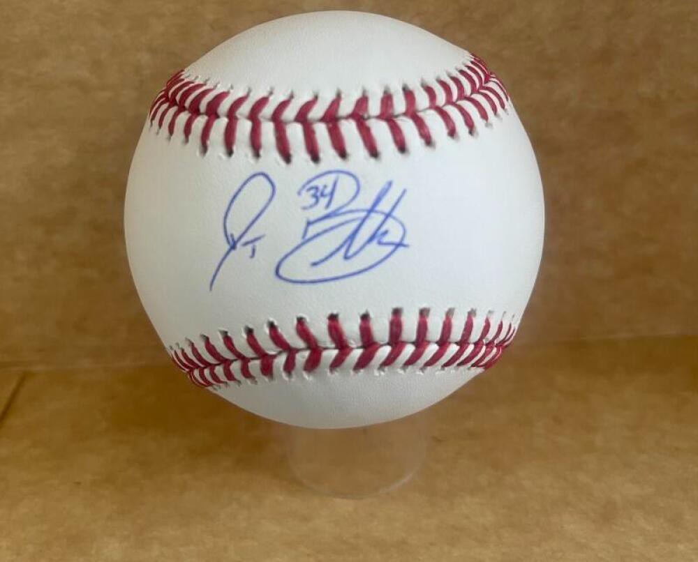 Jt Brubaker Autographed Signed Pirates M.L. Baseball Beckett