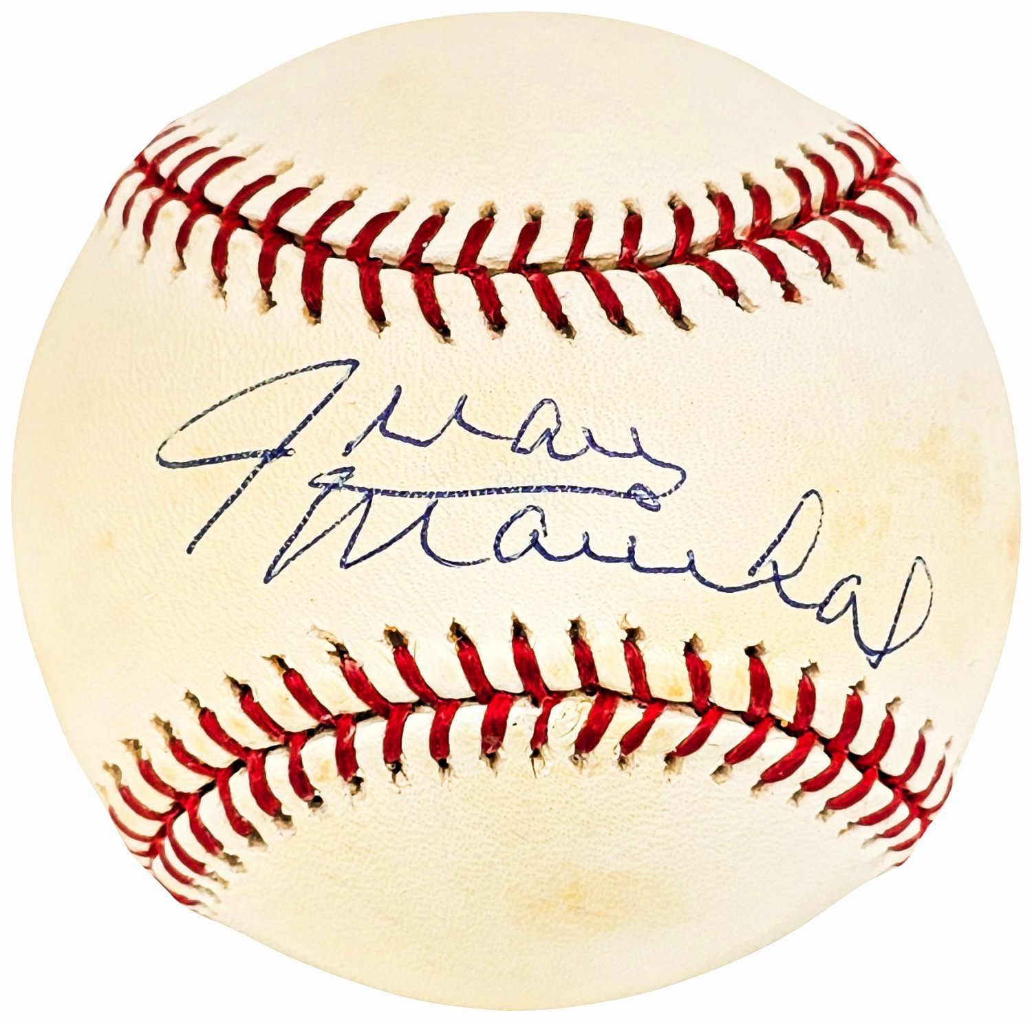 Juan Marichal Autographed Official MLB Baseball San Francisco Giants  PSA/DNA #H66729