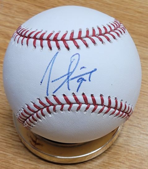 Juan Pierre autographed Baseball