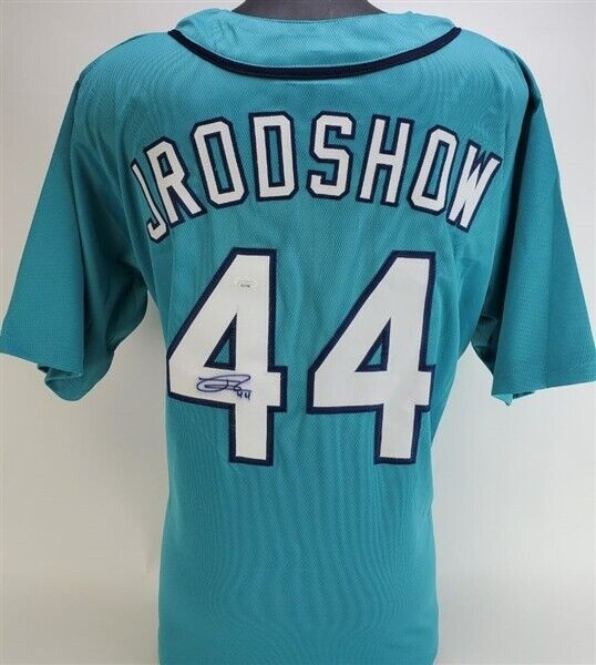 Julio Rodriguez Signed Seattle Mariners 'JRODSHOW' Jersey (JSA COA