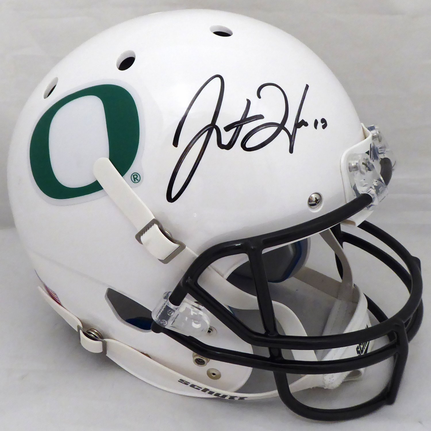 justin herbert signed jersey
