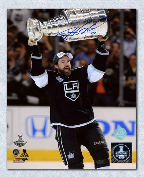 Justin Williams LA Kings Autographed Signed 2014 Stanley Cup