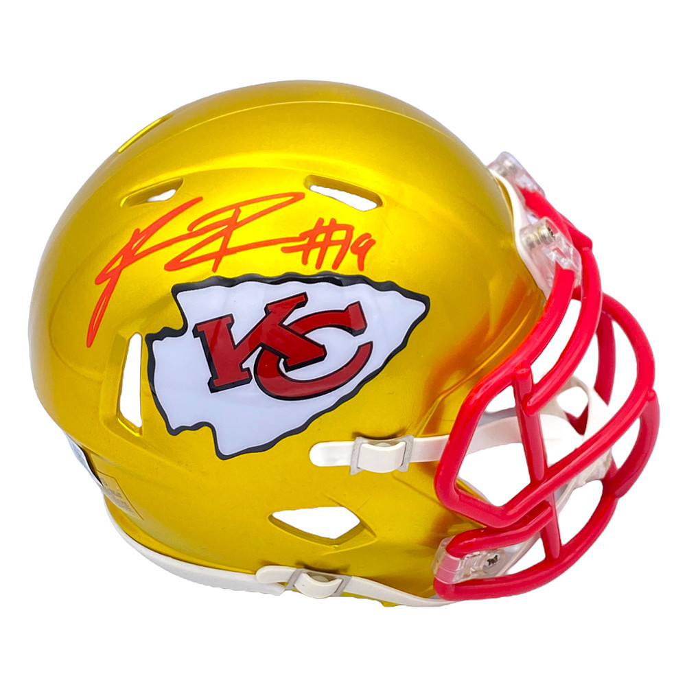 Kansas City Chiefs Riddell Speed Authentic Helmet - Flash