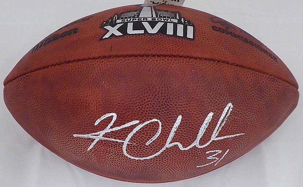 kam chancellor autographed jersey