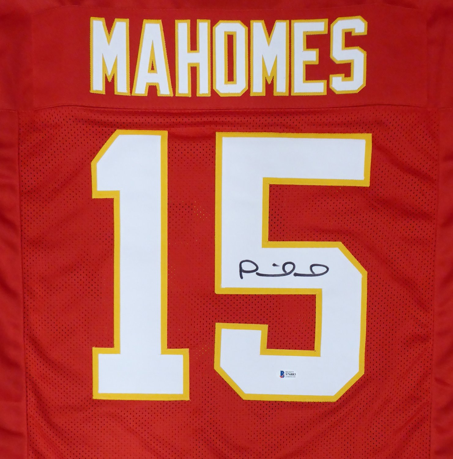 patrick mahomes authentic stitched jersey