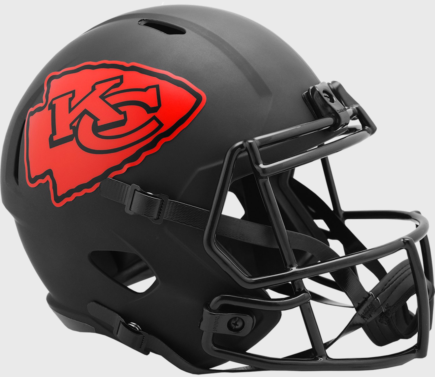 Kansas City Chiefs Speed Replica Football Helmet ECLIPSE