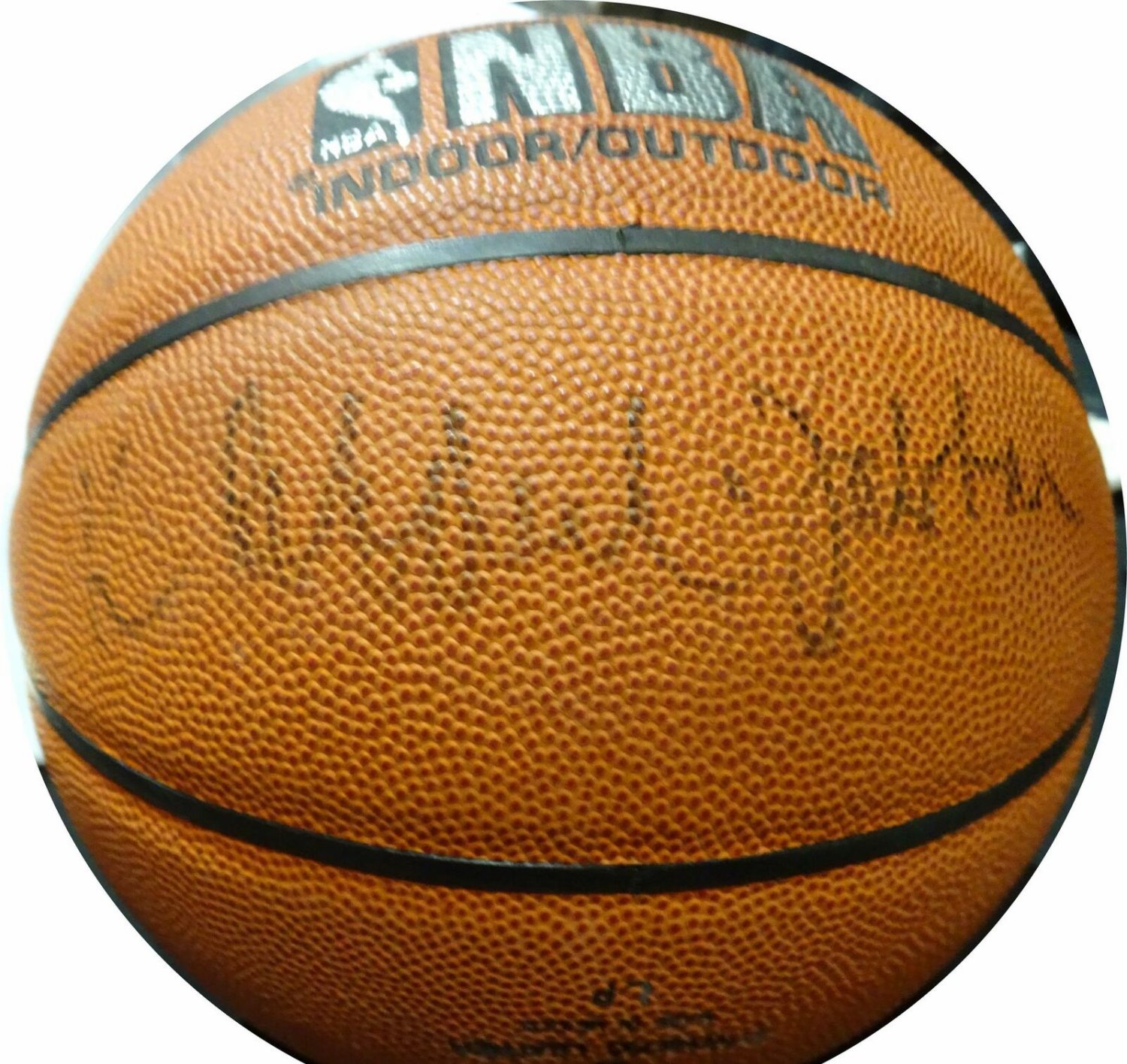 kareem abdul jabbar autographed basketball