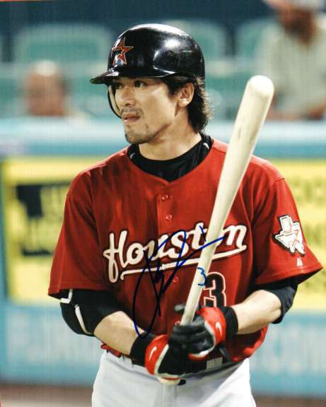 Kazuo Matsui Autographed Signed Photo Houston Astros - Autographs