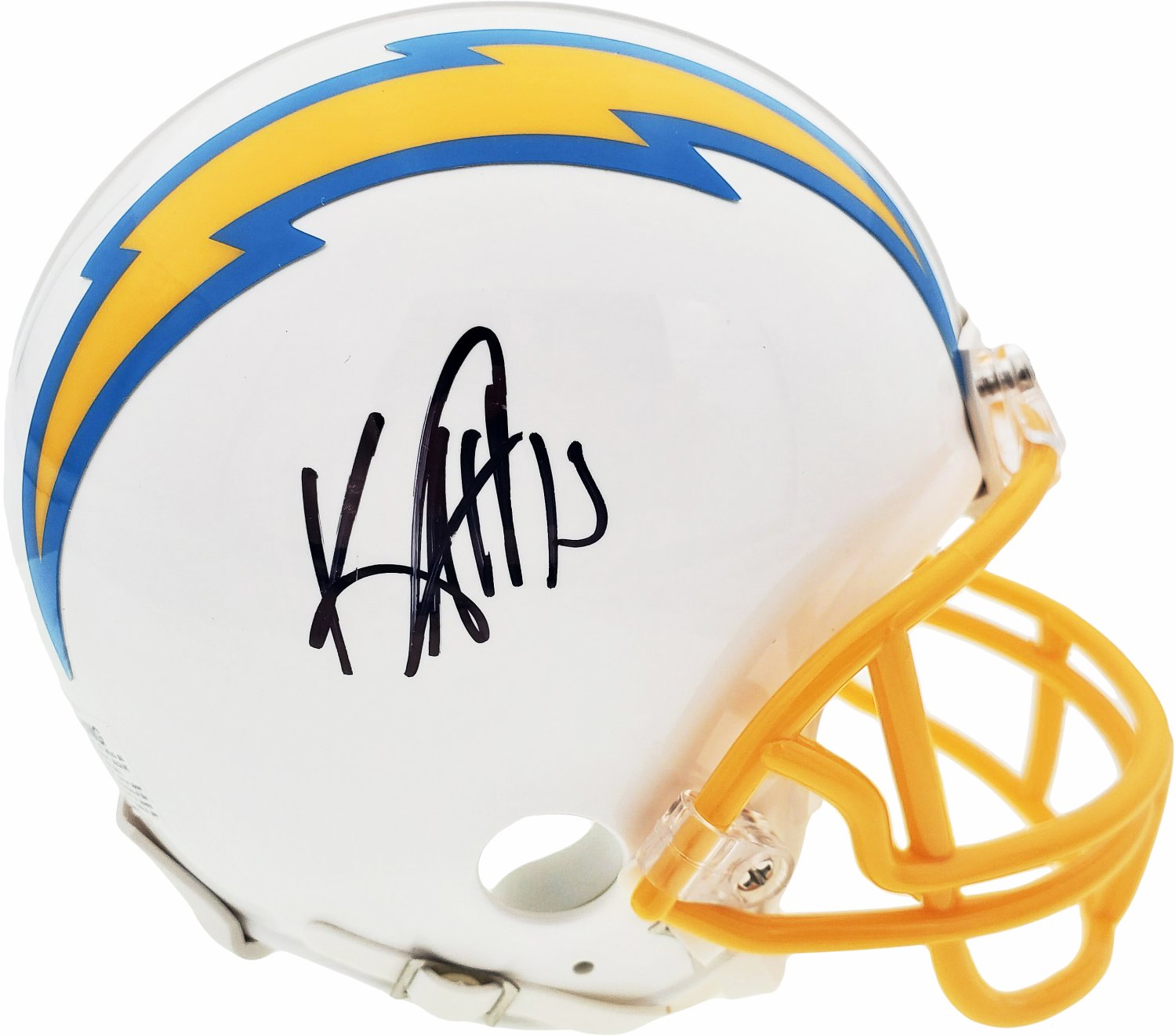 KEENAN ALLEN AUTOGRAPHED LOS ANGELES CHARGERS