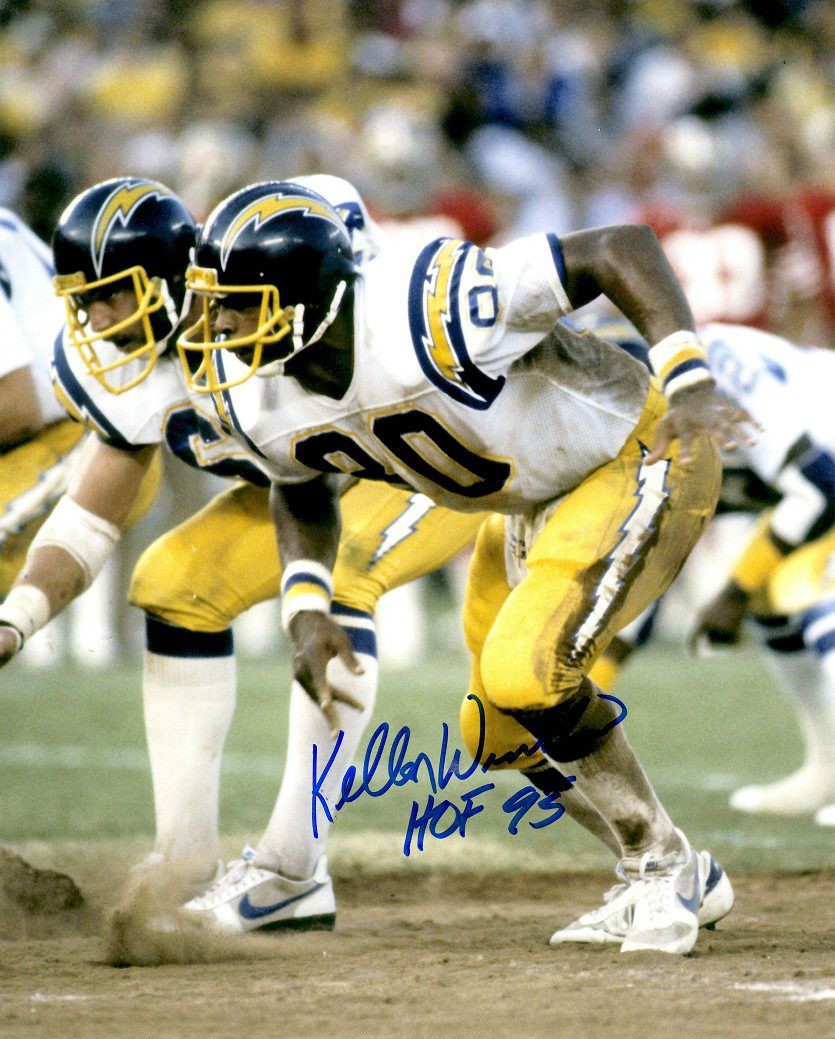 Kellen Winslow Autographed Signed 8X10 San Diego Chargers Photo