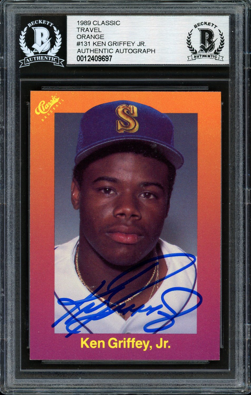 ken griffey jr. autographed