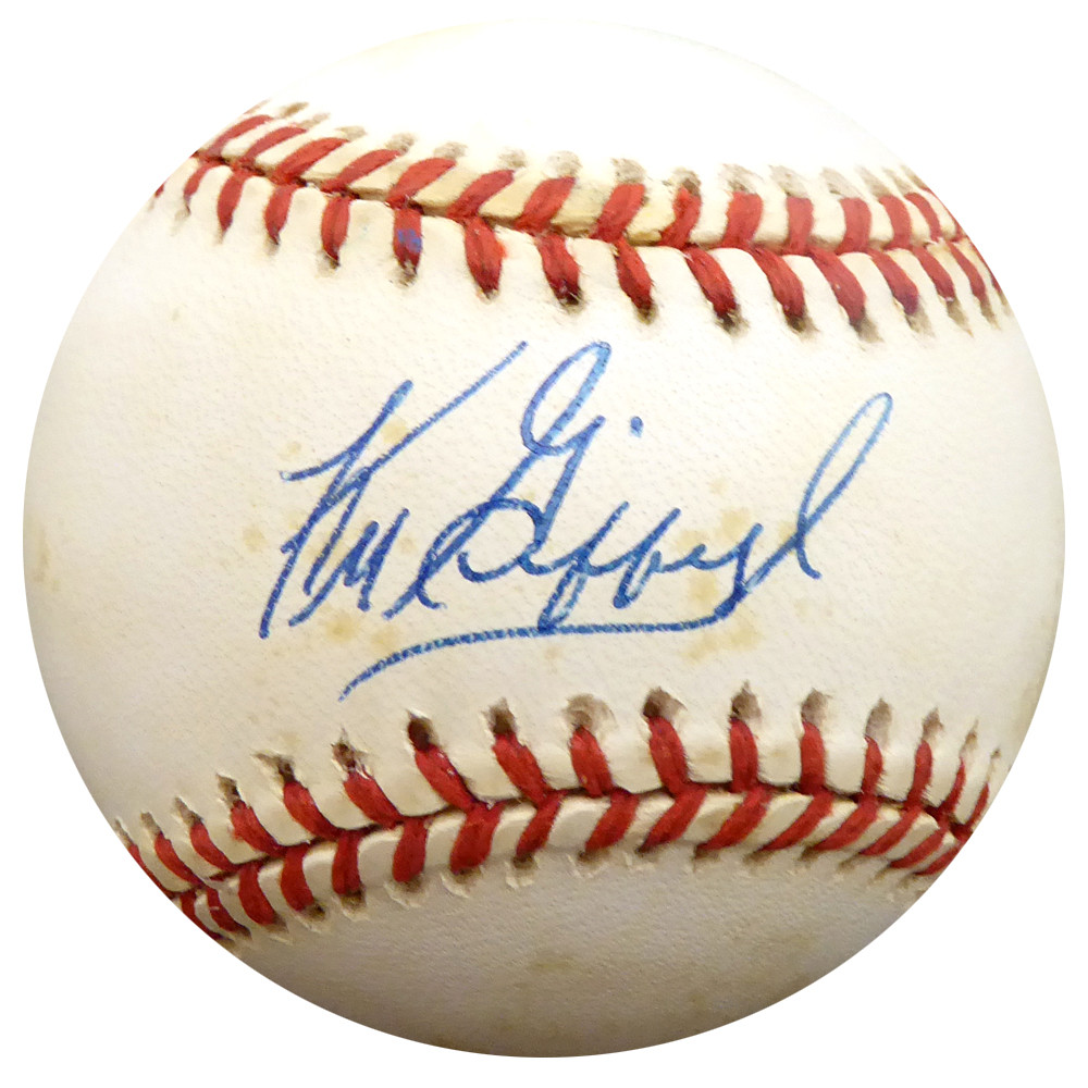 Ken Griffey Jr Autographed Signed Al Baseball Seattle Mariners