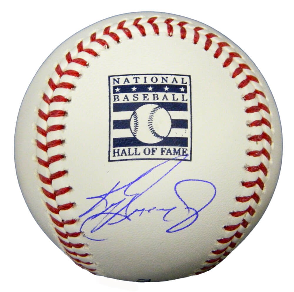 Ken Griffey Sr. Autographed Official MLB Baseball Cincinnati Reds