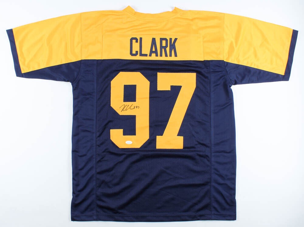 Kenny Clark Autographed Signed Green Bay Packers Jersey (JSA COA