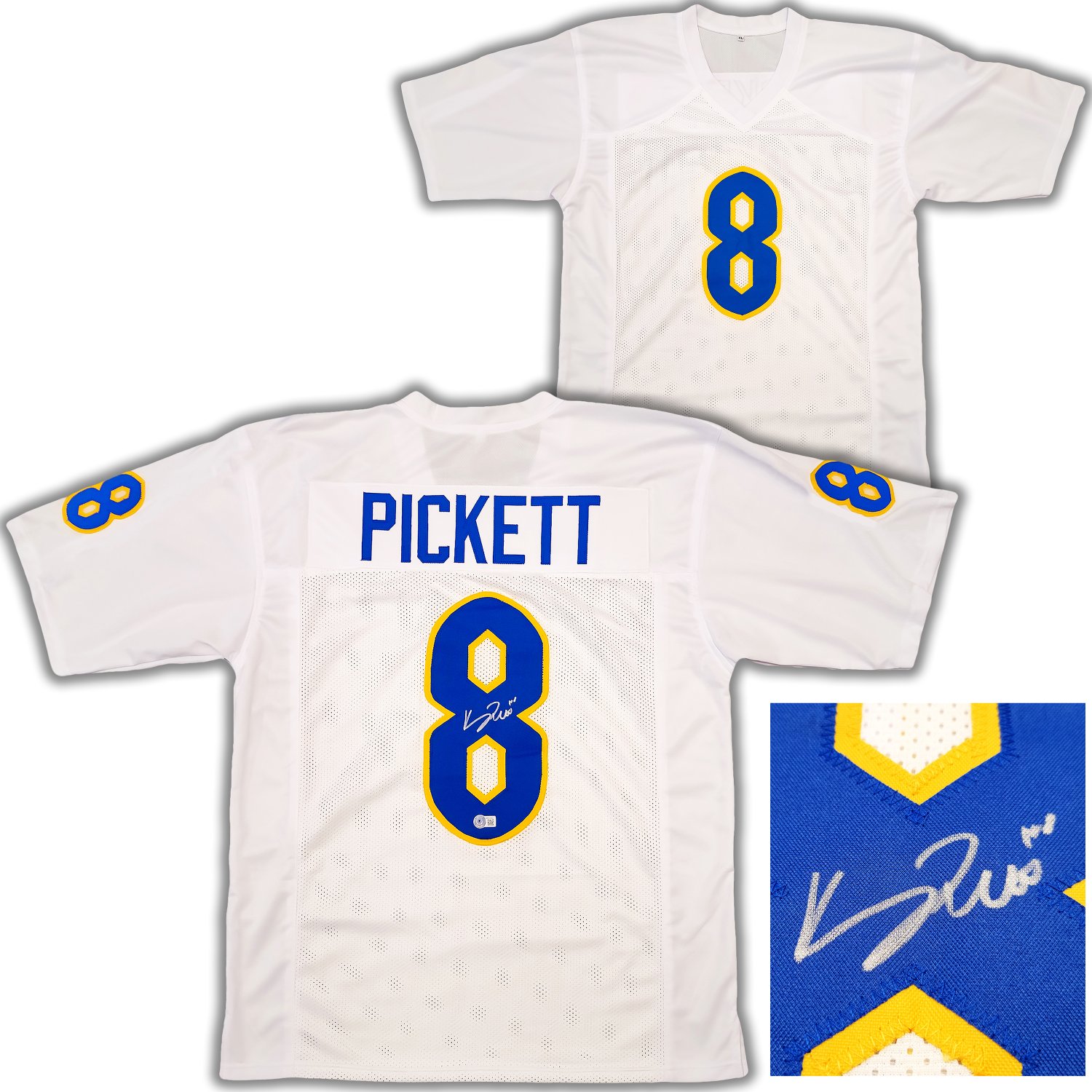 Kenny Pickett Autographed Signed Pittsburgh Panthers White Jersey