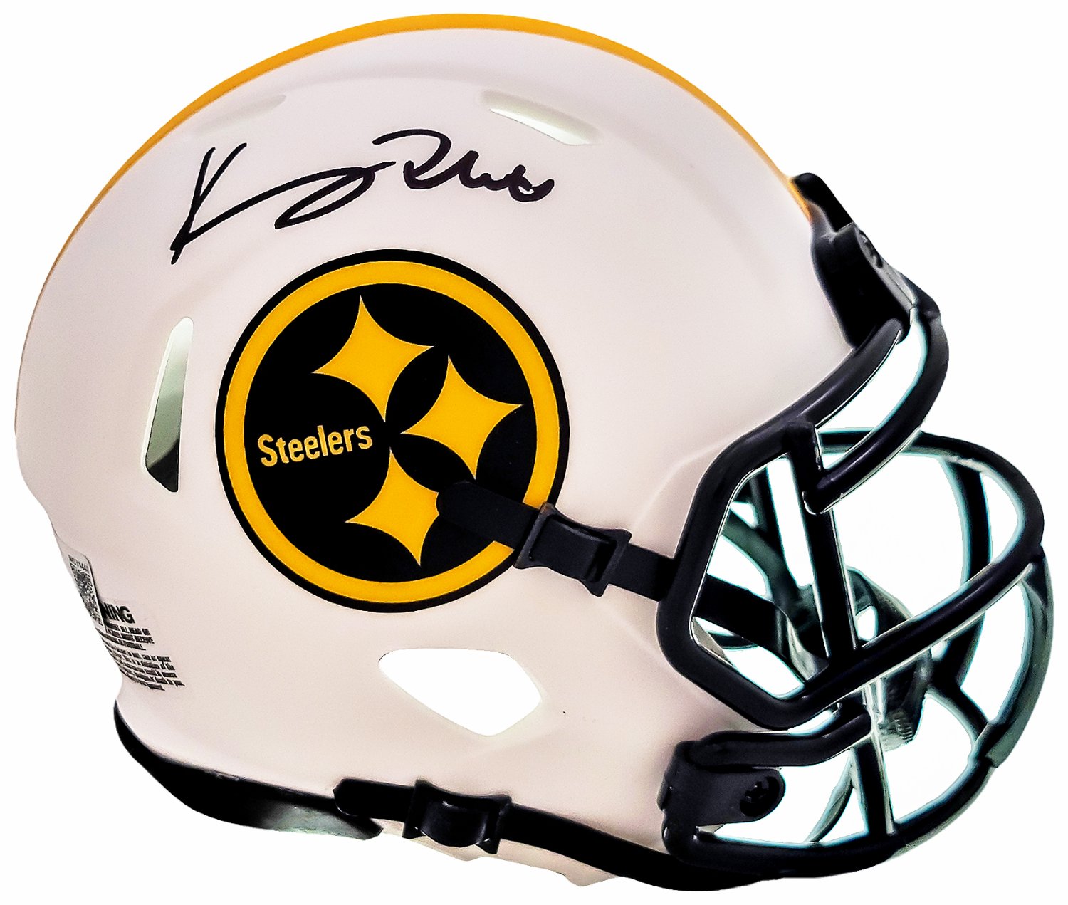 Kenny Pickett Autographed Signed Pittsburgh Steelers Lunar Eclipse
