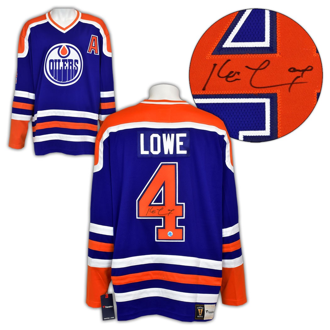 Edmonton Oilers Autographed Jerseys