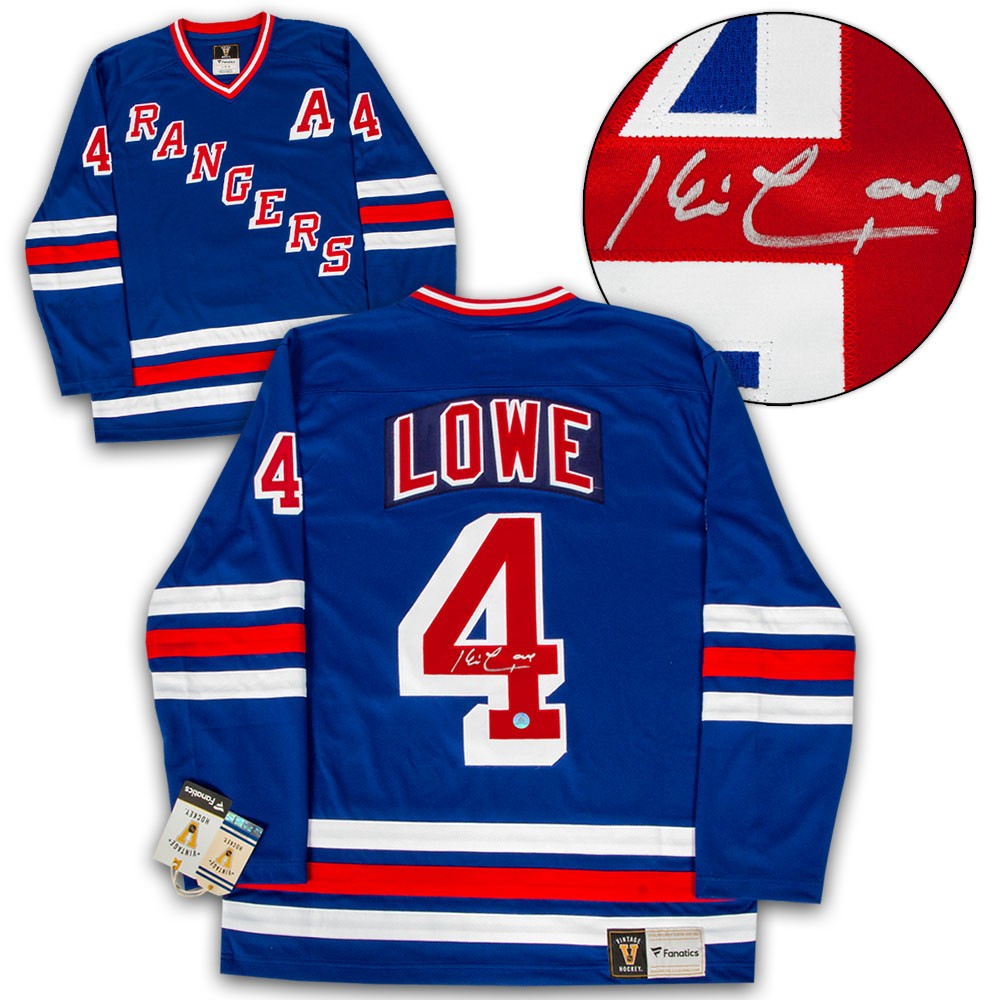 New York Rangers NHL Original Autographed Jerseys for sale