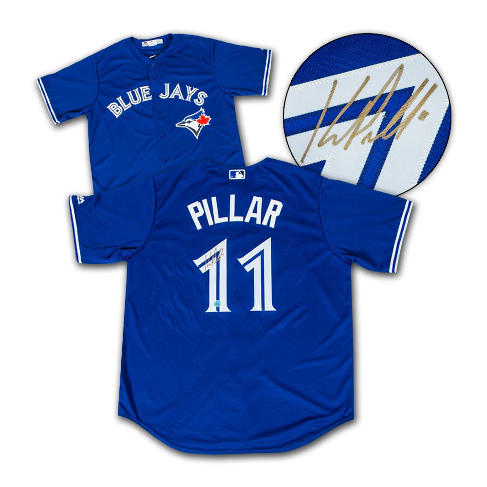 Kevin Pillar MLB Authenticated, Team Issued, and Autographed City Connect  Jersey - Size 42