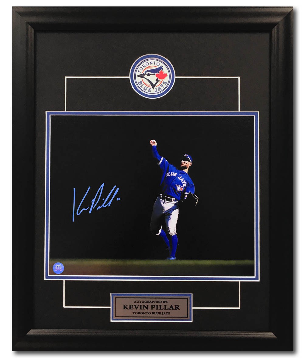 Kevin Pillar Toronto Blue Jays Autographed Baseball Jersey