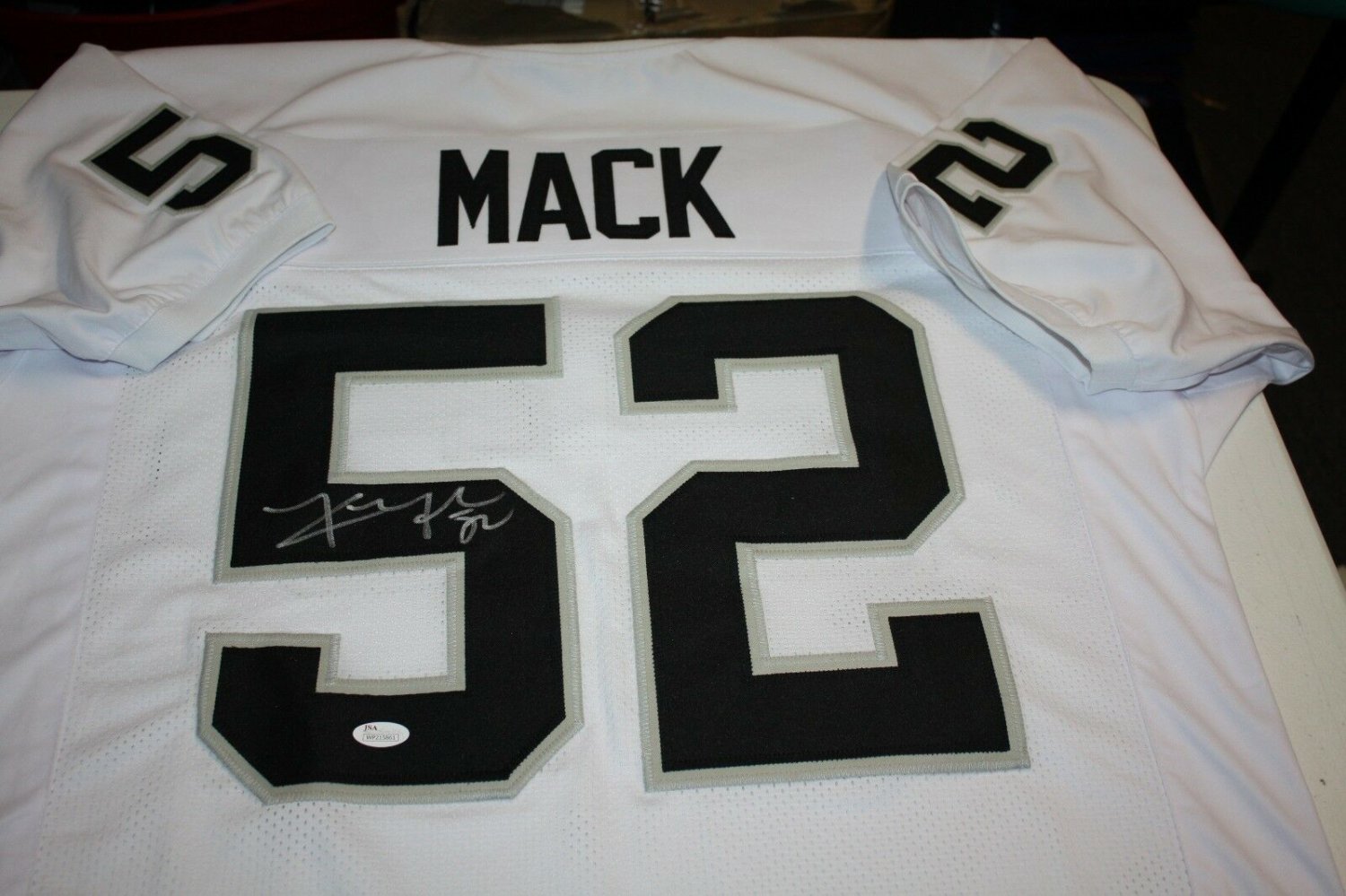 oakland raiders jersey 52