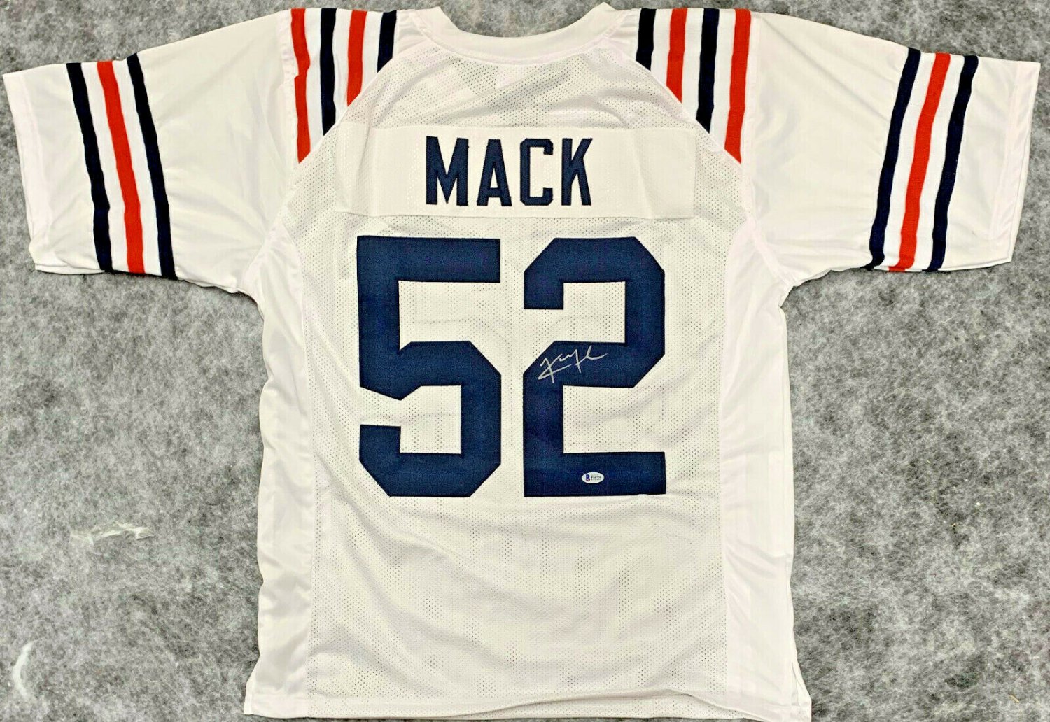 grey mack jersey