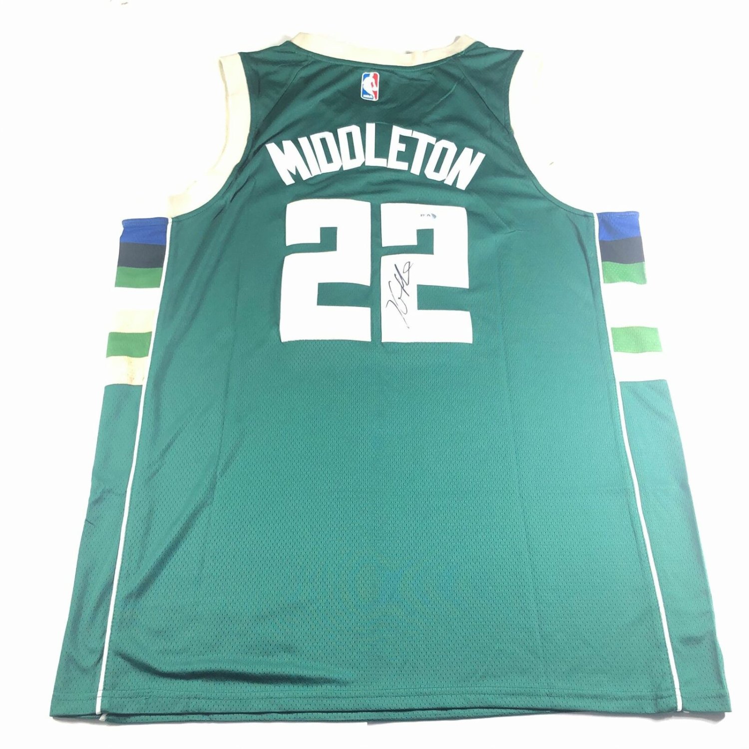 Khris middleton signed jersey Clearance