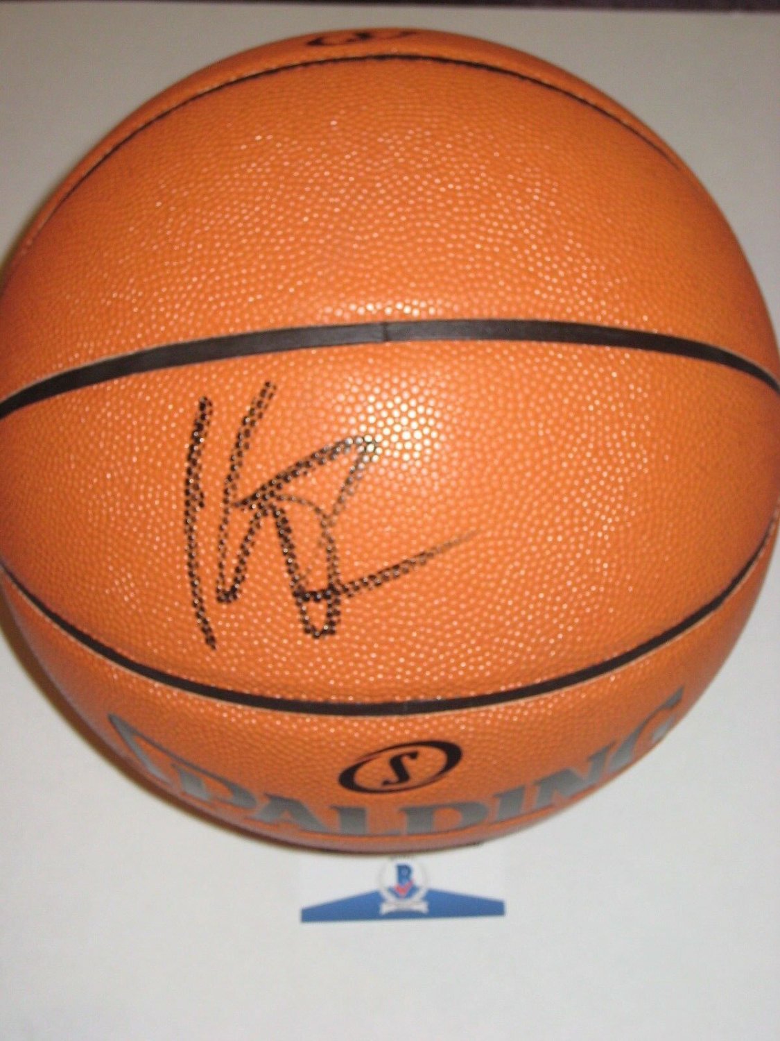 Klay Thompson Autographed Signed Golden State Warriors Spalding
